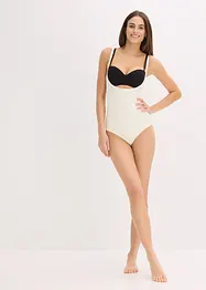 Body con effetto modellante forte, bonprix