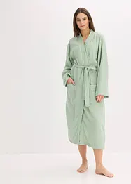 Vestaglia oversize in mussola, bonprix