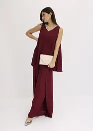 Blusa con strass, bonprix