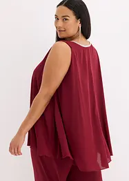 Blusa con strass, bonprix