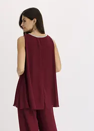 Blusa con strass, bonprix