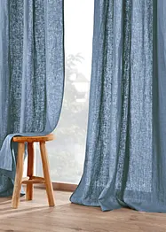 Tenda in lino (pacco da 1), bonprix