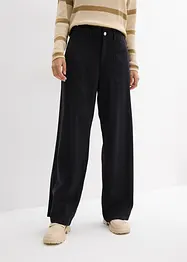 Pantaloni larghi in misto lino fresco, bonprix