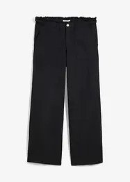 Pantaloni larghi in misto lino fresco, bonprix