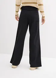 Pantaloni larghi in misto lino fresco, bonprix