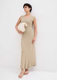 Abito in maglia aderente in misto viscosa, bonprix