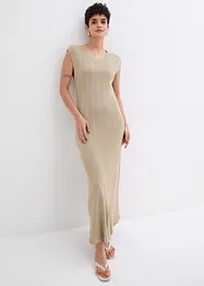 Abito in maglia aderente in misto viscosa, bonprix