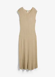 Abito in maglia aderente in misto viscosa, bonprix