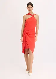Abito dalla linea aderente con scollo all'americana, bonprix