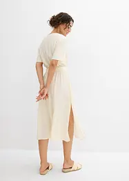 Abito midi in seersucker fresco, bonprix