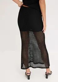 Gonna lunga con pizzo, bonprix