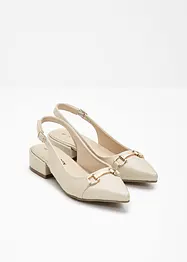 Décolleté slingback, bonprix