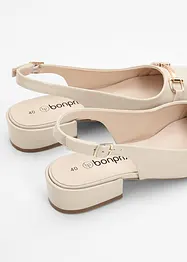 Décolleté slingback, bonprix