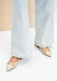 Décolleté slingback, bonprix