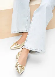 Décolleté slingback, bonprix