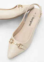 Décolleté slingback, bonprix