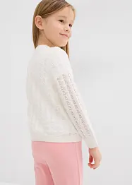 Cardigan traforato, bonprix