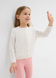 Cardigan traforato, bonprix