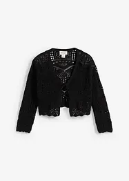 Bolero con ricami e maniche a 3/4, bonprix