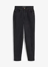 Mom jeans elasticizzati, a vita alta, bonprix