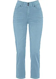 Jeans slim fiti con cinta comoda, vita media, bonprix