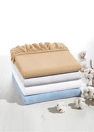 Lenzuolo con angoli in spugna, bonprix