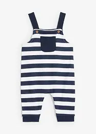 Salopette in jersey di puro cotone biologico, bonprix