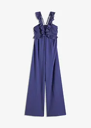Tuta elegante con chiffon, bonprix