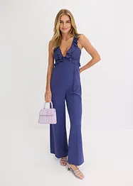 Tuta elegante con chiffon, bonprix