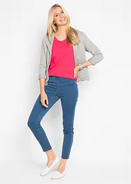 Top lungo in puro cotone (pacco da 5), bonprix