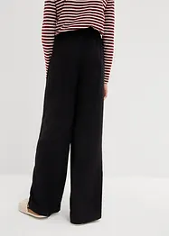 Pantaloni a palazzo in viscosa morbida, bonprix