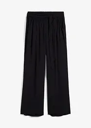Pantaloni a palazzo in viscosa morbida, bonprix