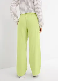 Pantaloni larghi in misto viscosa fluente, bonprix