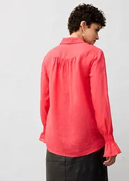 Camicia larga in ramiè, bonprix