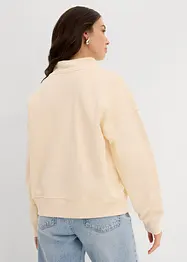 Felpa oversize in puro cotone biologico, bonprix