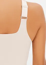 Top contenitivo lasercut effetto modellante medio, bonprix