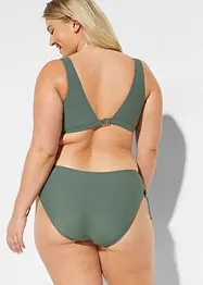 Bikini a bustier con con laccetti (set 2 pezzi), bonprix