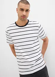 T-shirt in puro cotone biologico (pacco da 2), bonprix