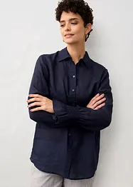 Camicia larga in ramiè, bonprix