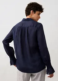 Camicia larga in ramiè, bonprix