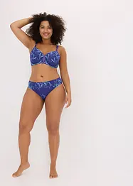 Reggiseno minimizer con ricami delicati, bonprix