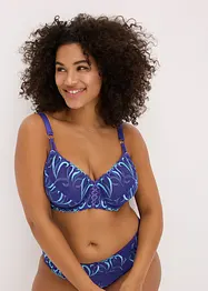 Reggiseno minimizer con ricami delicati, bonprix