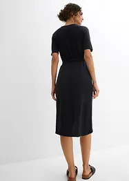 Abito in morbido jersey misto viscosa, bonprix
