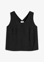 Top in misto viscosa morbido, bonprix