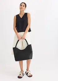 Top in misto viscosa morbido, bonprix