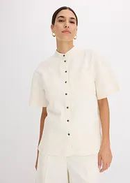 Camicia in misto viscosa fine, bonprix