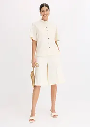 Camicia in misto viscosa fine, bonprix