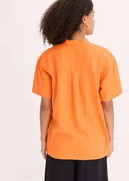 Camicia in misto viscosa fine, bonprix