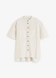 Camicia in misto viscosa fine, bonprix