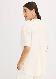 Camicia in misto viscosa fine, bonprix